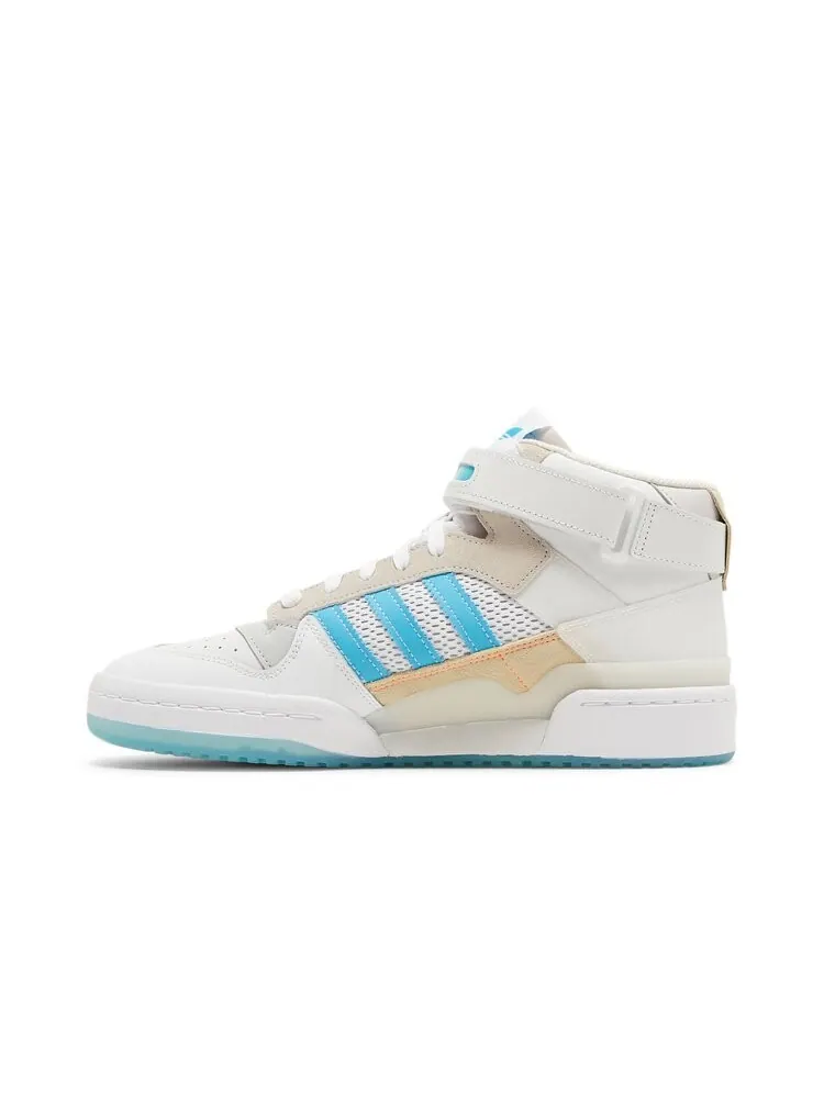 Кроссовки Adidas Diego Nájera x Forum 84 Mid ADV — изображение 3 из 4, белый