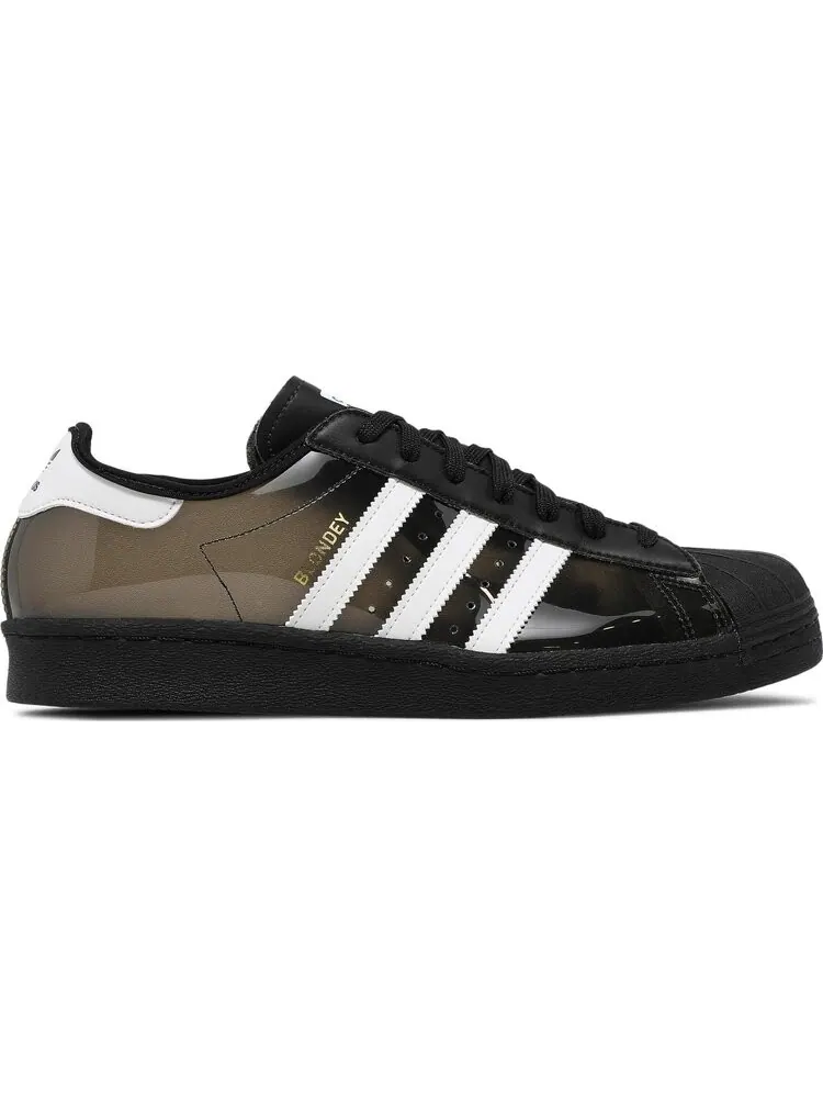 Кроссовки Adidas Blondey McCoy x Superstar 'Black' — изображение 1 из 8, черный