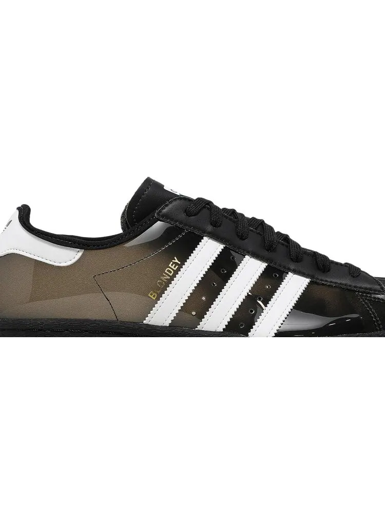 Кроссовки Adidas Blondey McCoy x Superstar 'Black' — изображение 2 из 8, черный