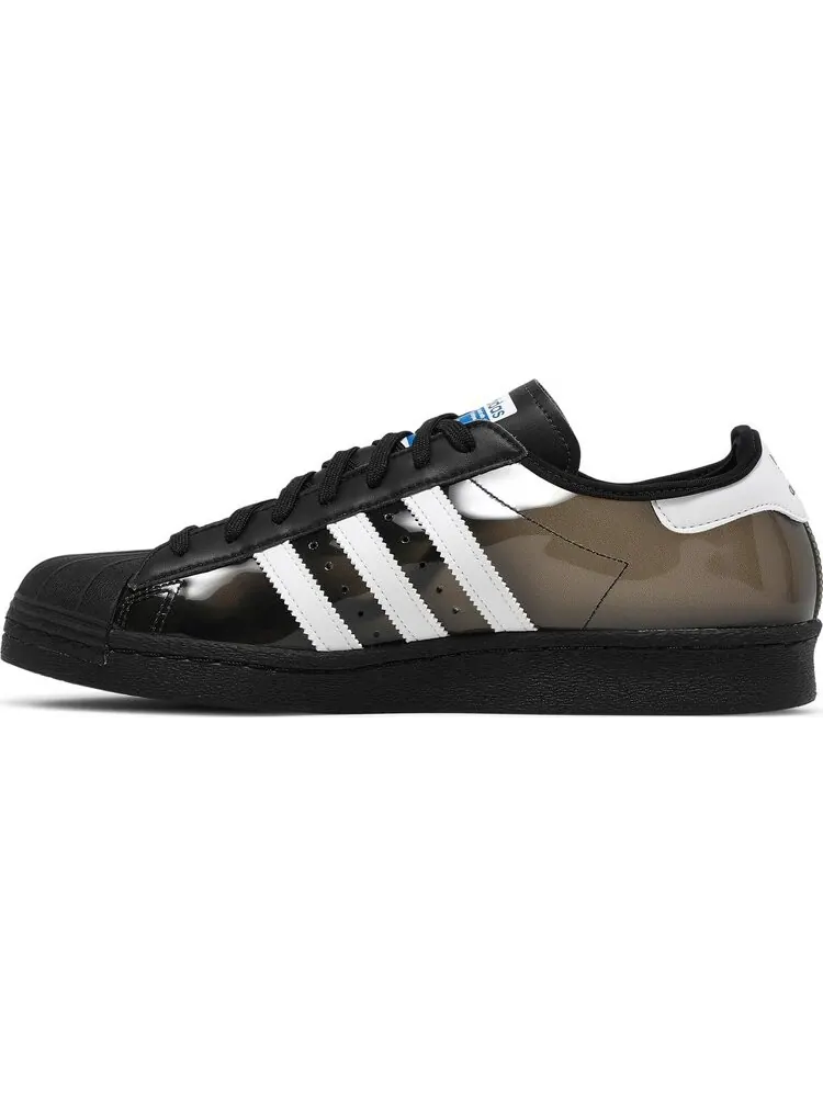 Кроссовки Adidas Blondey McCoy x Superstar 'Black' — изображение 3 из 8, черный