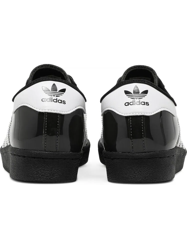 Кроссовки Adidas Blondey McCoy x Superstar 'Black' — изображение 6 из 8, черный