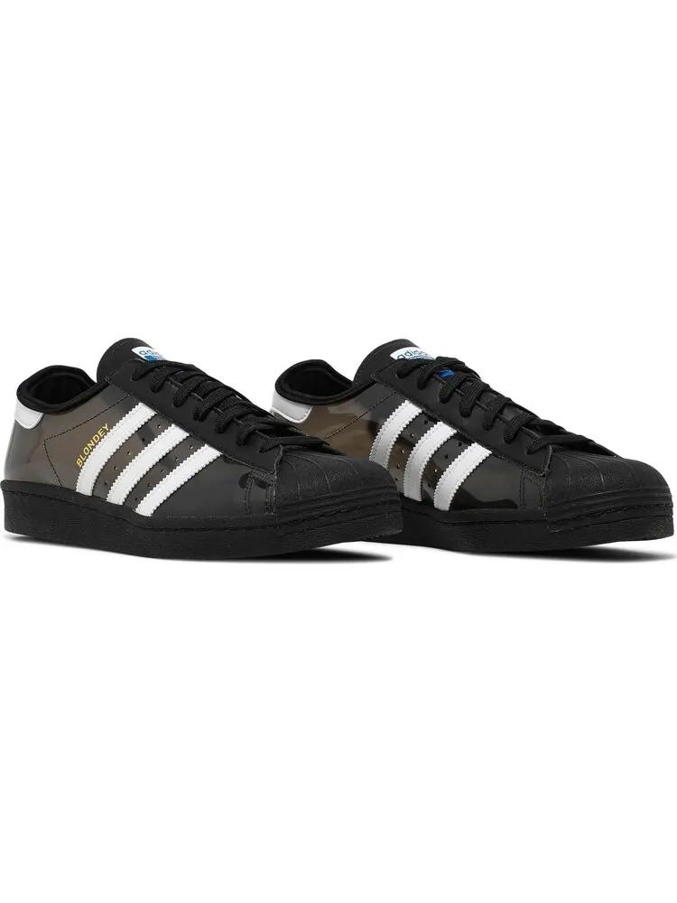 Кроссовки Adidas Blondey McCoy x Superstar 'Black' — изображение 8 из 8, черный