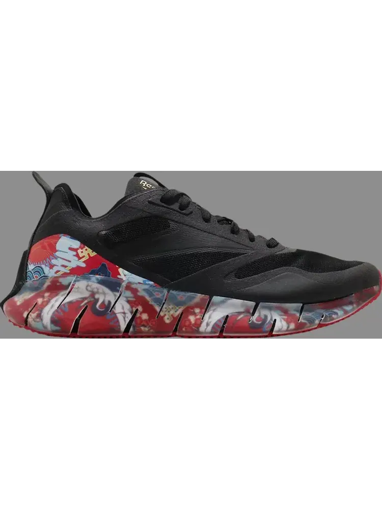 Кроссовки zig kinetica horizon 'chinese new year' Reebok — изображение 1 из 1, черный