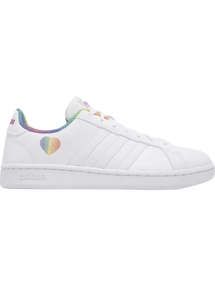 Кроссовки Adidas Wmns Grand Court — изображение 1 из 1, белый