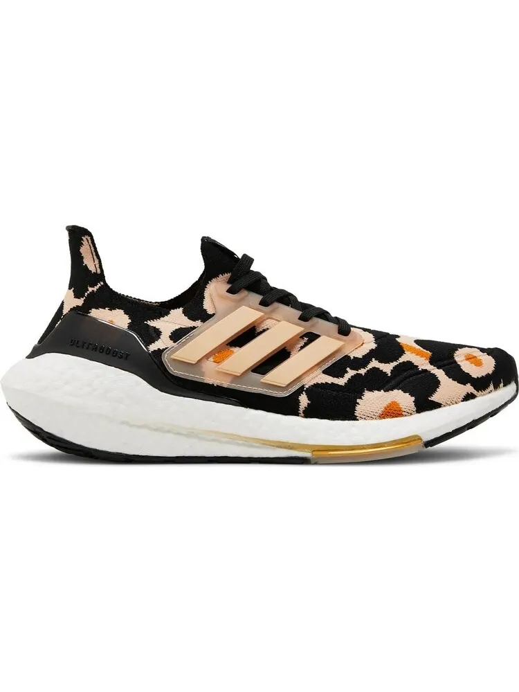 Кроссовки Adidas Marimekko x Wmns UltraBoost 21 'Unikko' — изображение 1 из 8, розовый