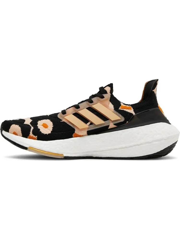 Кроссовки Adidas Marimekko x Wmns UltraBoost 21 'Unikko' — изображение 3 из 8, розовый