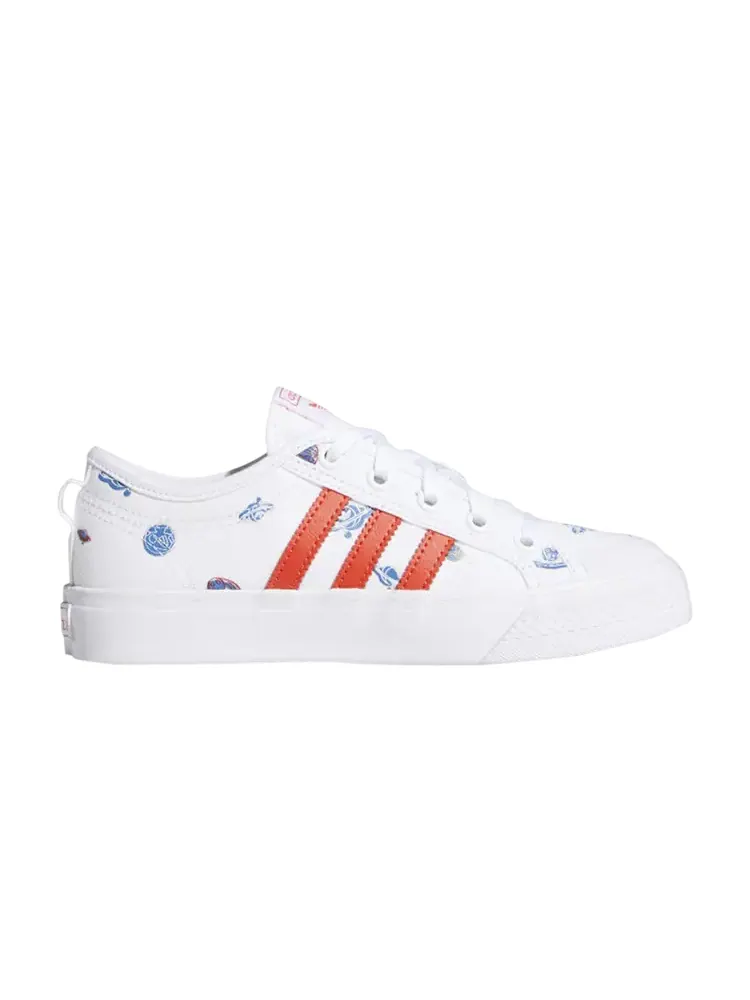 Кроссовки Adidas Nizza J — изображение 1 из 1, белый