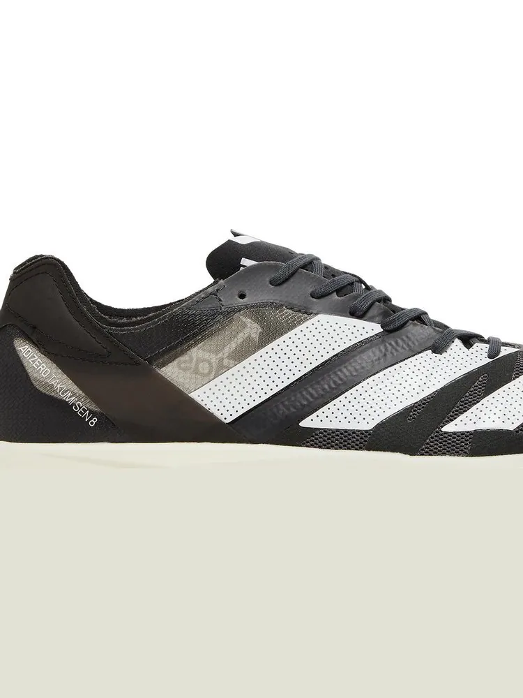 Кроссовки Adidas Adizero Takumi Sen 8 'Grey' — изображение 2 из 8, серый