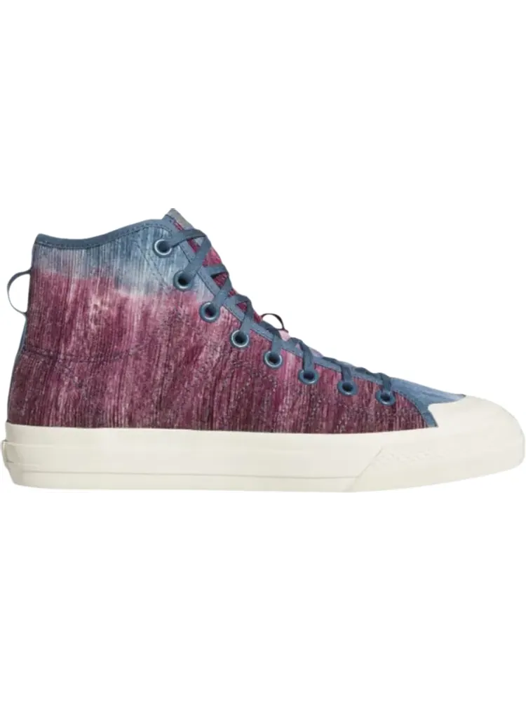 Кроссовки Adidas Nizza High RF 'Victory Crimson Orbit Indigo' — изображение 1 из 1, красный