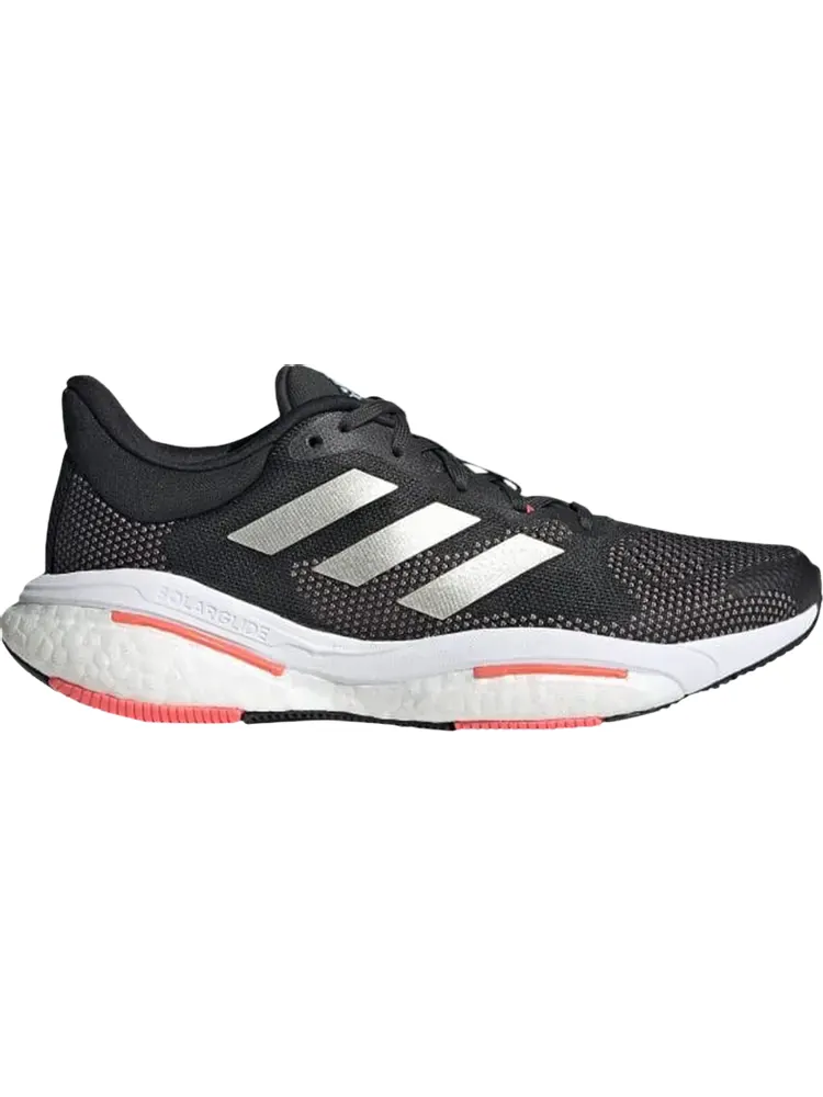Кроссовки Adidas Wmns SolarGlide 5 'Carbon Turbo' — изображение 1 из 1, черный