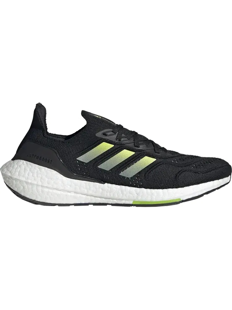 Кроссовки Adidas UltraBoost 22 Heat.RDY 'Black Solar Yellow' — изображение 1 из 1, черный