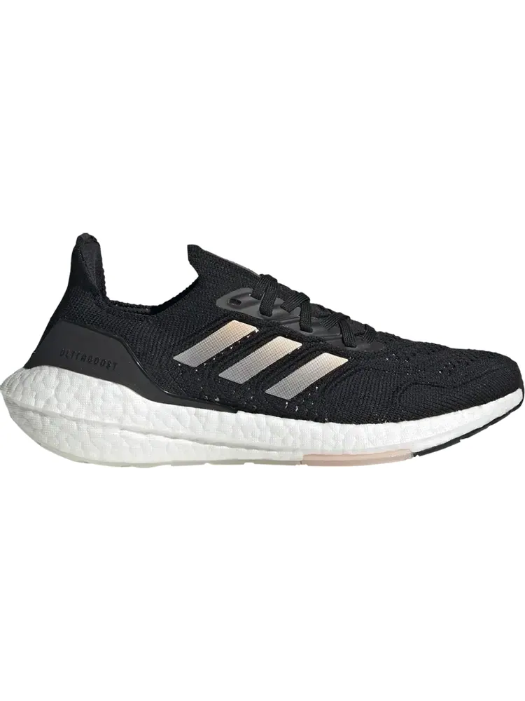 Кроссовки Adidas Wmns UltraBoost 22 Heat.RDY 'Black Clear Orange' — изображение 1 из 1, черный