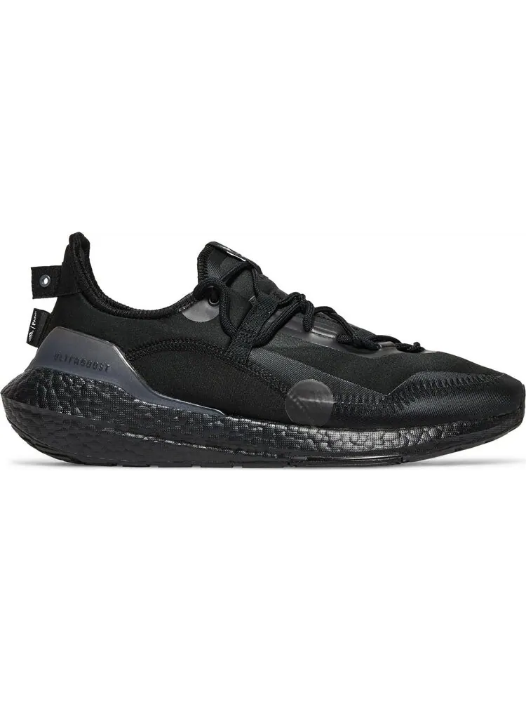 Кроссовки Adidas Parley x UltraBoost 21 'Black Grey' — изображение 1 из 8, черный