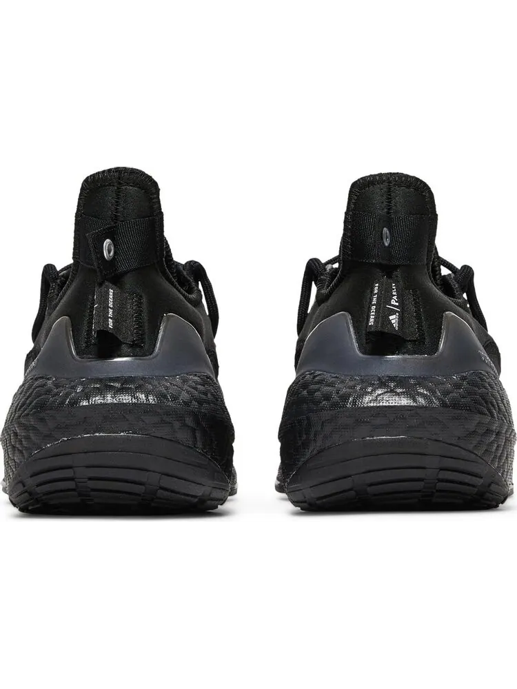 Кроссовки Adidas Parley x UltraBoost 21 'Black Grey' — изображение 6 из 8, черный