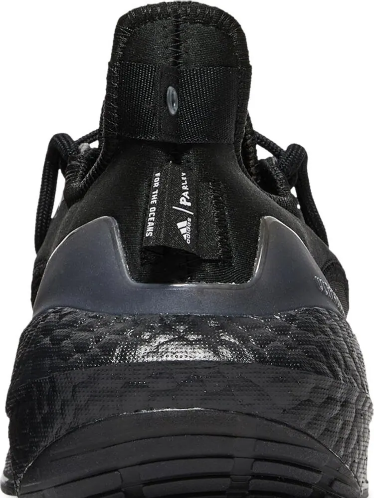Кроссовки Adidas Parley x UltraBoost 21 'Black Grey' — изображение 7 из 8, черный