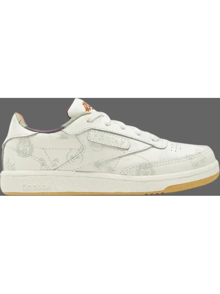 Кроссовки kung fu panda x club c 85 ps 'family' Reebok — изображение 1 из 1, белый