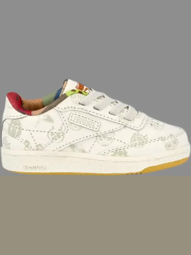 Кроссовки kung fu panda x club c 85 td 'family' Reebok — изображение 1 из 1, белый