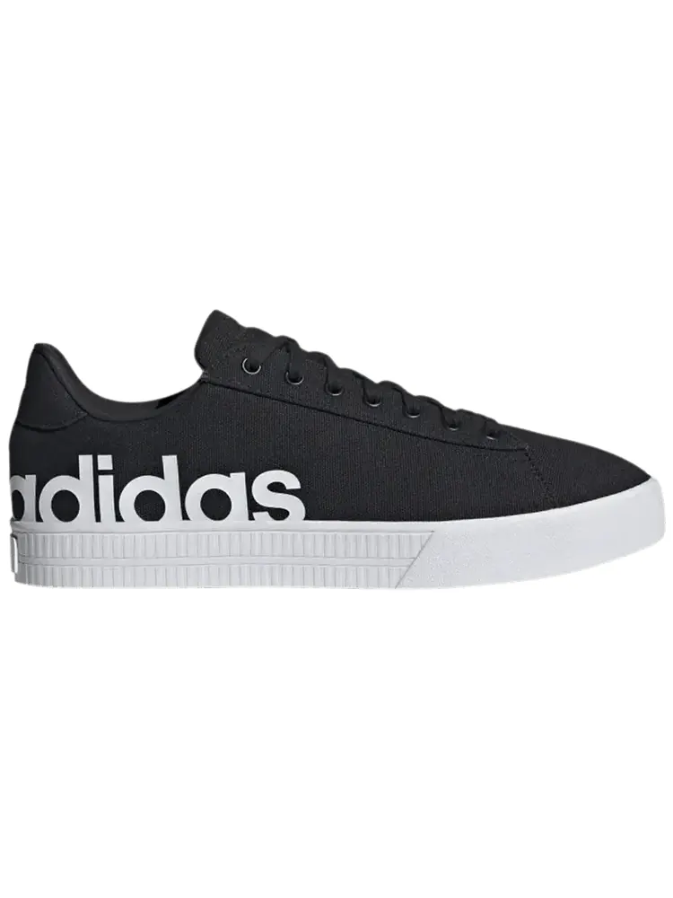 Кроссовки adidas Daily 3.0 LTS 'Black White' — изображение 1 из 1, черный