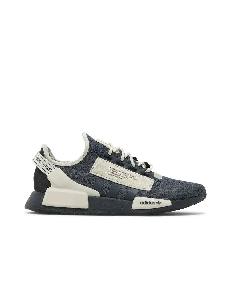 Кроссовки adidas NMD_R1 V2 'Carbon Savannah' — изображение 2 из 9, бежевый