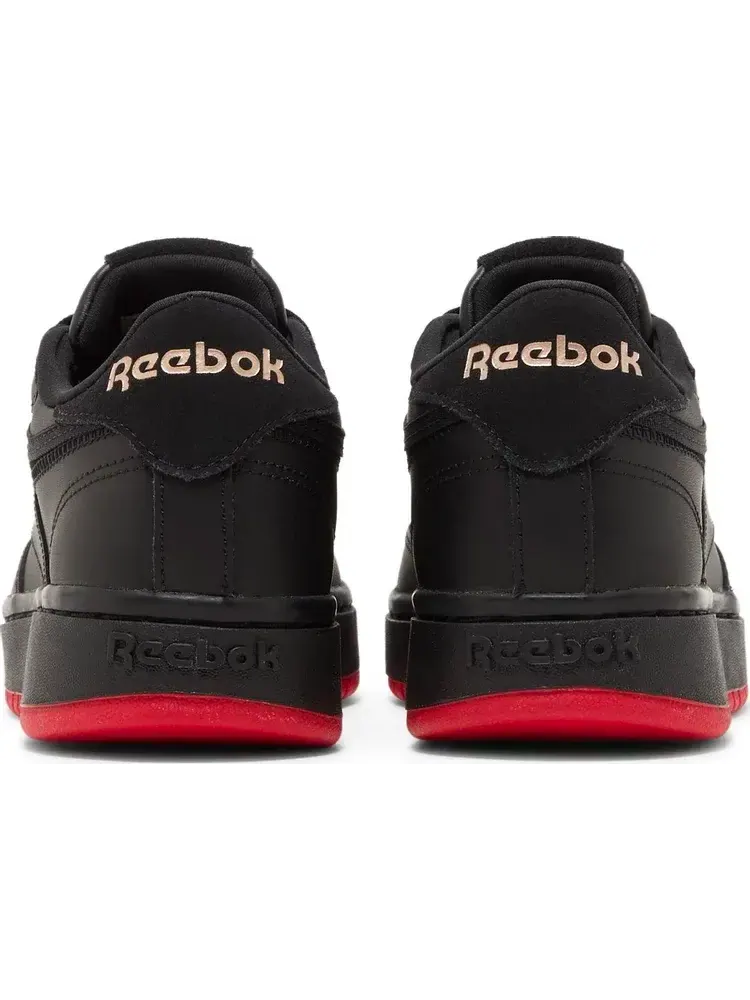 Кроссовки cardi b x wmns coated club c double 'black' Reebok — изображение 6 из 8, черный