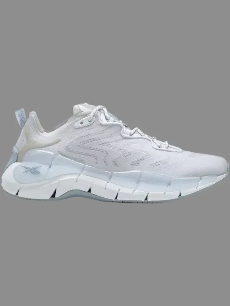 Кроссовки wmns zig kinetica 2 'white glass blue' Reebok — изображение 1 из 1, белый