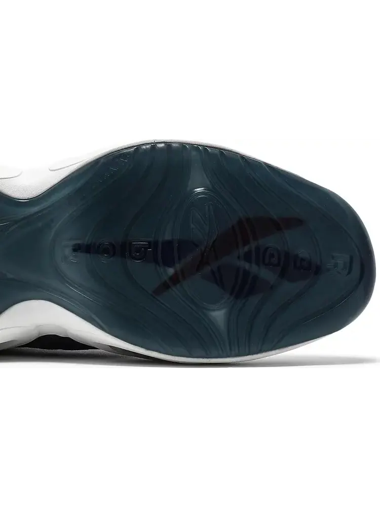 Кроссовки question mid 'usa' Reebok — изображение 5 из 8, синий
