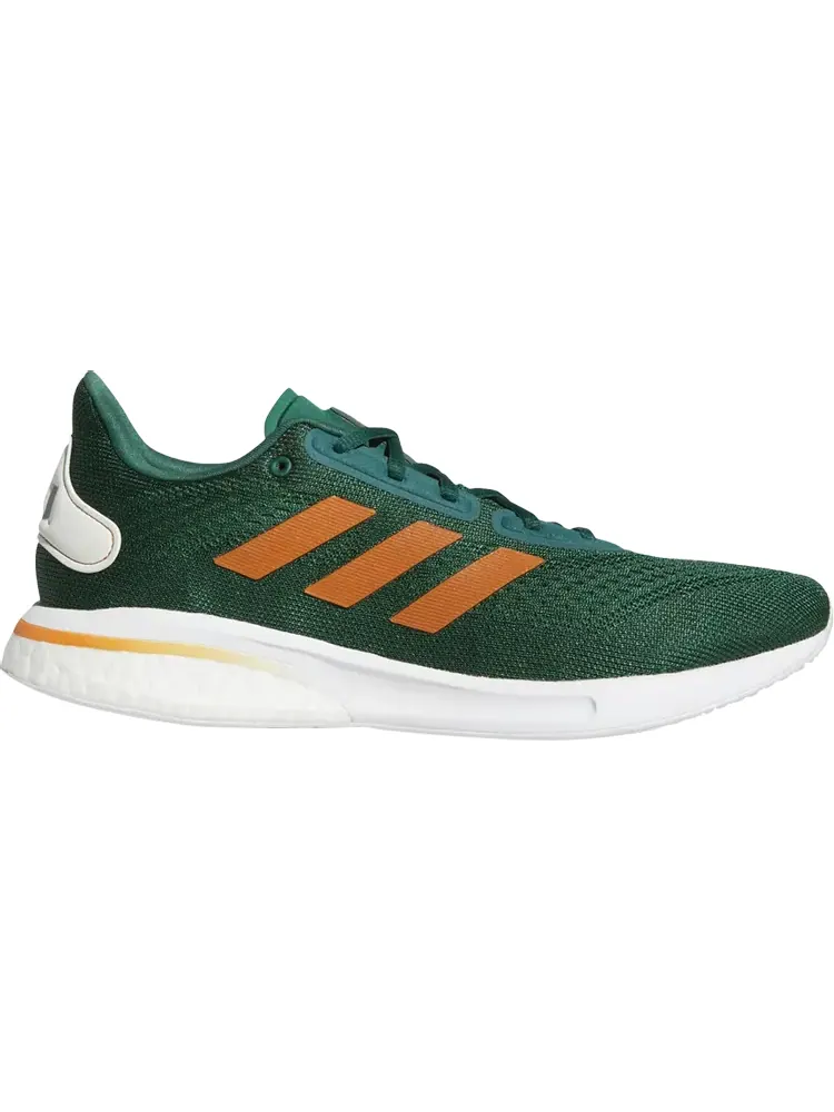 Кроссовки Adidas Supernova 'Hurricanes' — изображение 1 из 1, зеленый