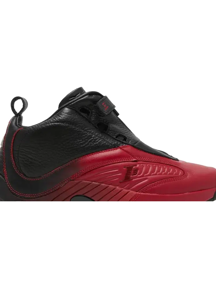 Кроссовки answer 4 'flash red' Reebok — изображение 2 из 8, красный
