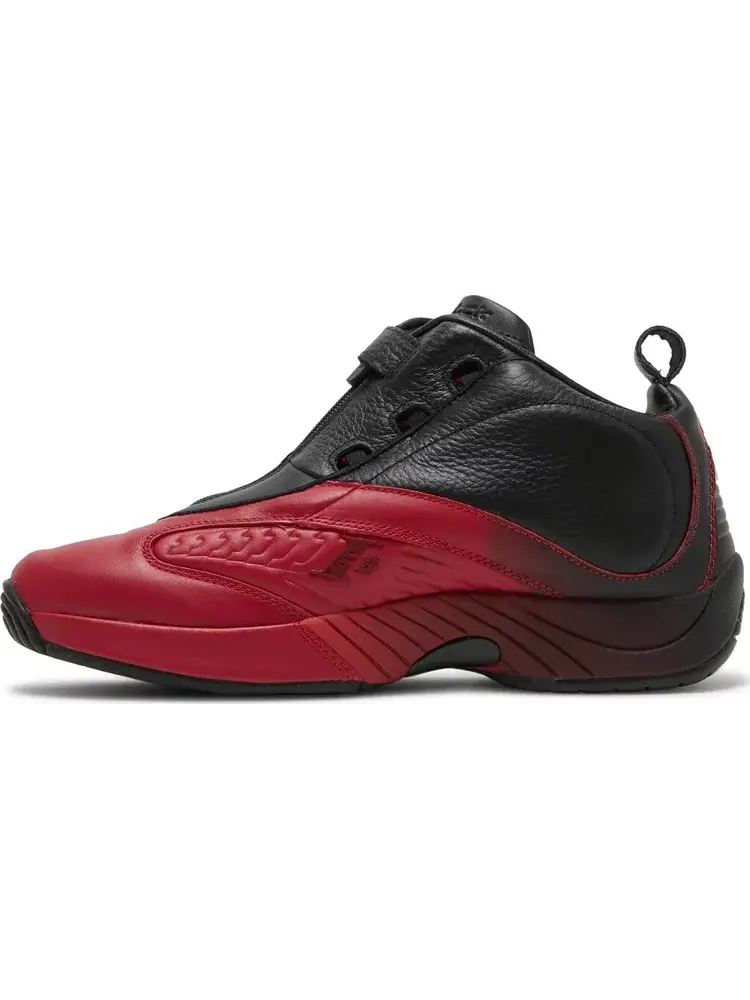 Кроссовки answer 4 'flash red' Reebok — изображение 3 из 8, красный