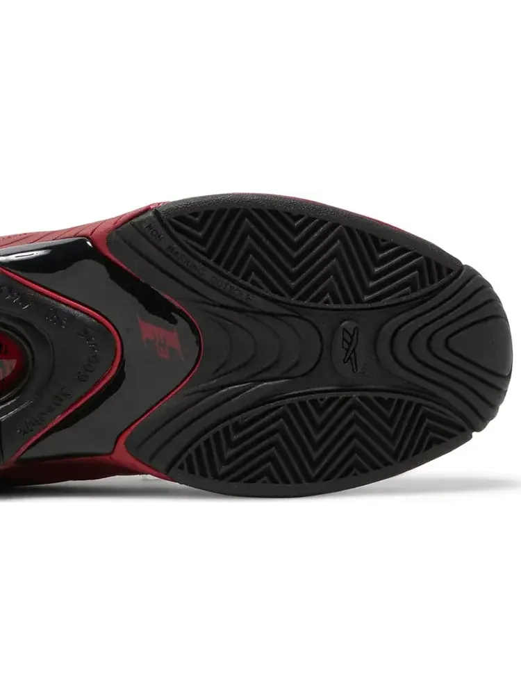 Кроссовки answer 4 'flash red' Reebok — изображение 5 из 8, красный