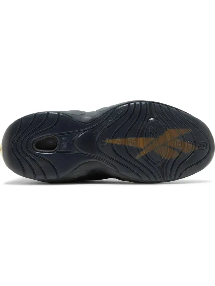 Кроссовки question mid lux 'black gold' Reebok — изображение 4 из 8, черный