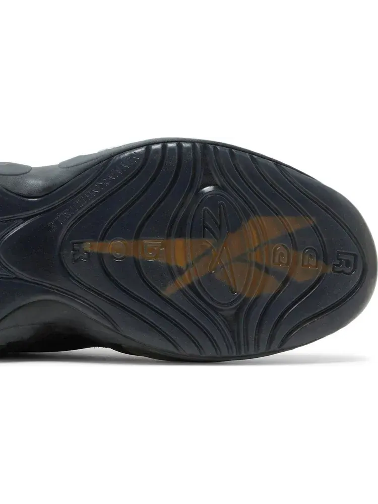 Кроссовки question mid lux 'black gold' Reebok — изображение 5 из 8, черный