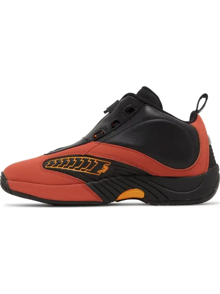 Кроссовки answer 4 'terracotta' Reebok — изображение 3 из 8, загар
