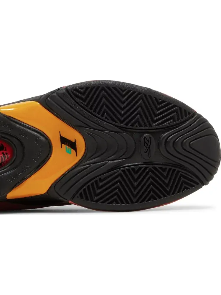 Кроссовки answer 4 'terracotta' Reebok — изображение 5 из 8, загар