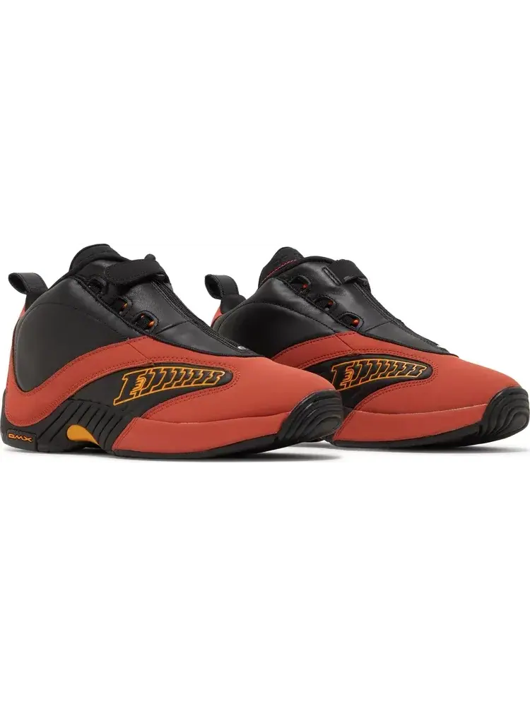 Кроссовки answer 4 'terracotta' Reebok — изображение 8 из 8, загар
