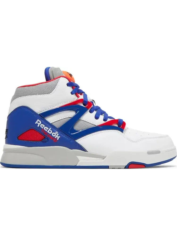 Кроссовки pump omni zone 2 'tricolor' Reebok — изображение 1 из 8, белый