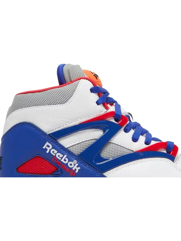 Кроссовки pump omni zone 2 'tricolor' Reebok — изображение 2 из 8, белый