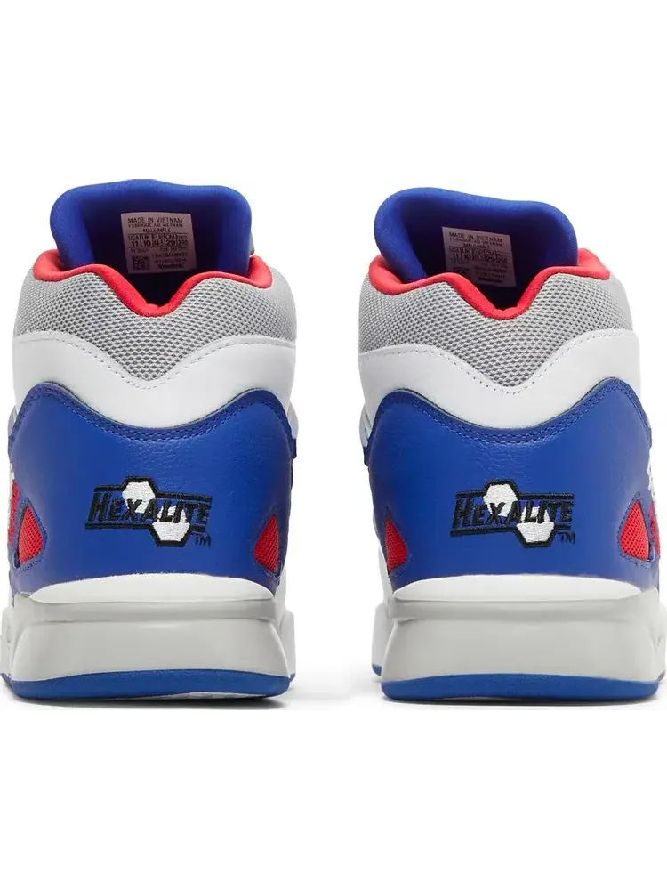 Кроссовки pump omni zone 2 'tricolor' Reebok — изображение 6 из 8, белый