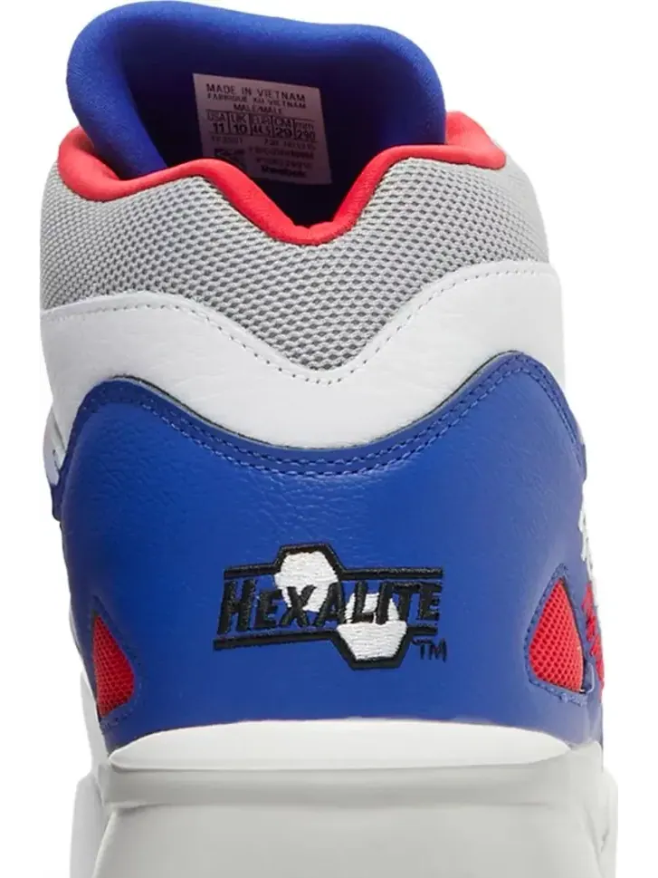 Кроссовки pump omni zone 2 'tricolor' Reebok — изображение 7 из 8, белый