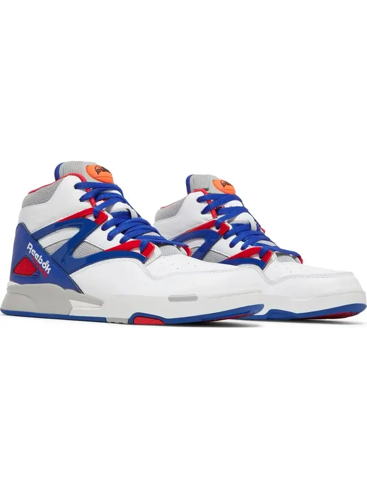 Кроссовки pump omni zone 2 'tricolor' Reebok — изображение 8 из 8, белый