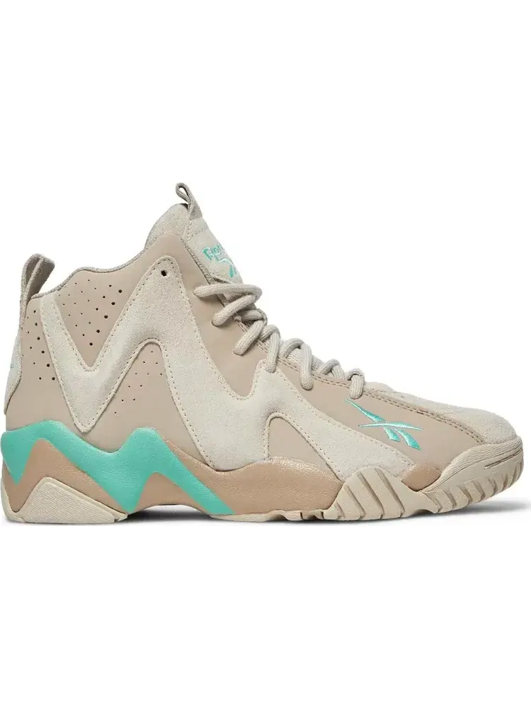 Кроссовки kamikaze 2 'modern beige pixel mint' Reebok — изображение 1 из 8, коричневый