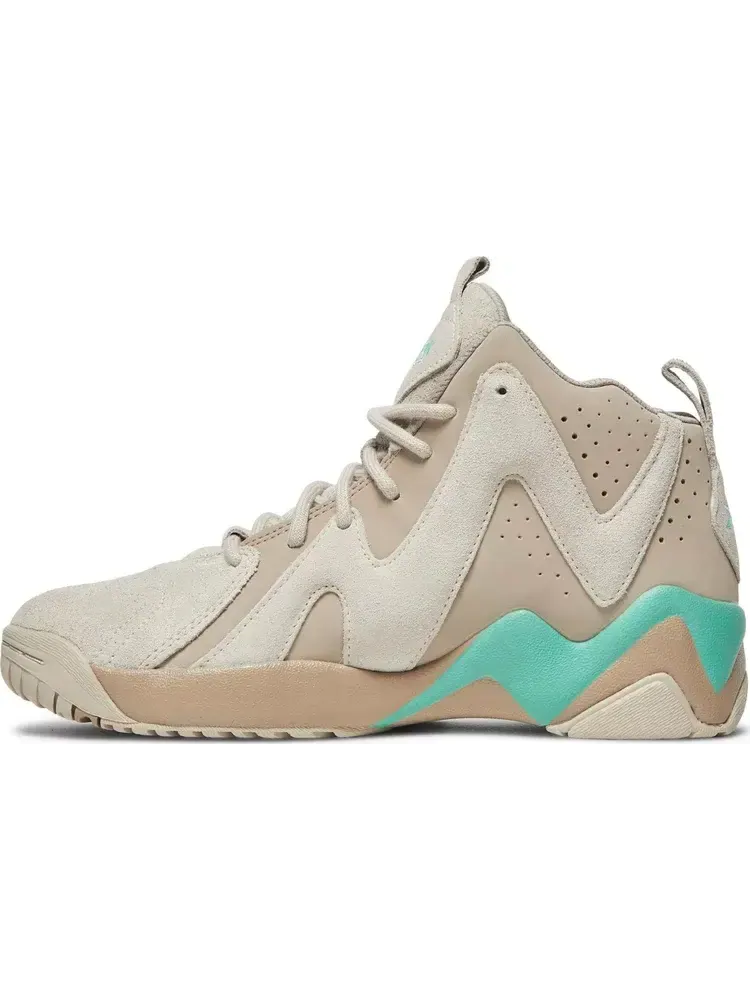 Кроссовки kamikaze 2 'modern beige pixel mint' Reebok — изображение 3 из 8, коричневый