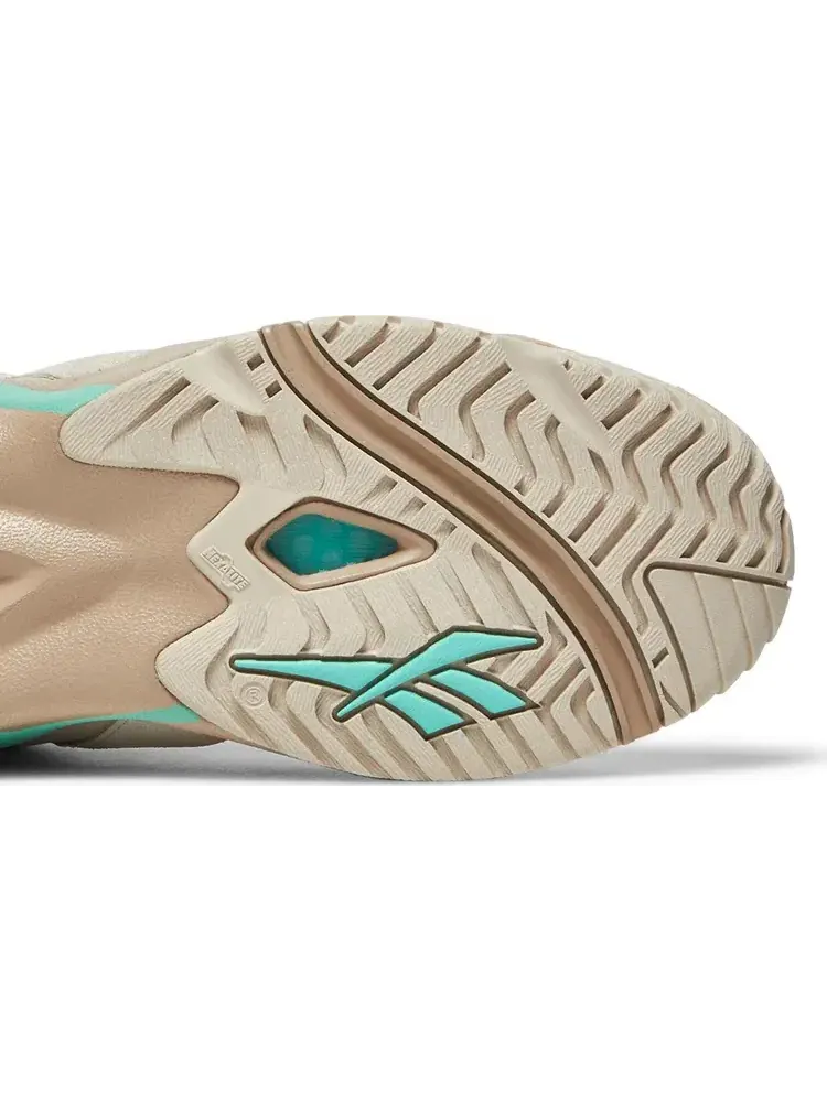 Кроссовки kamikaze 2 'modern beige pixel mint' Reebok — изображение 5 из 8, коричневый