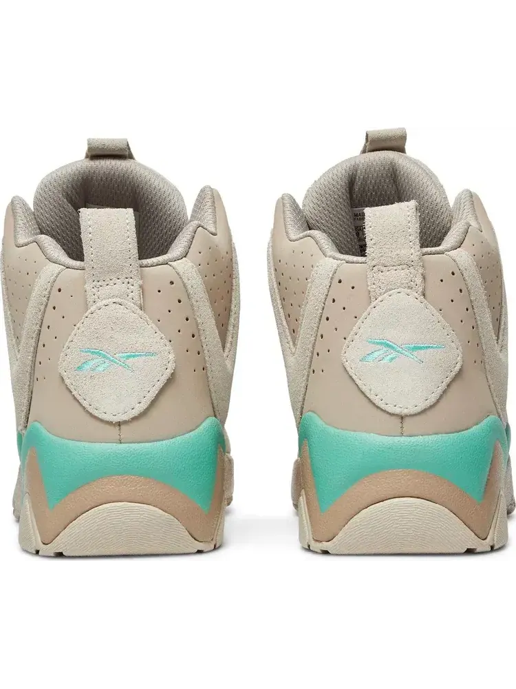 Кроссовки kamikaze 2 'modern beige pixel mint' Reebok — изображение 6 из 8, коричневый