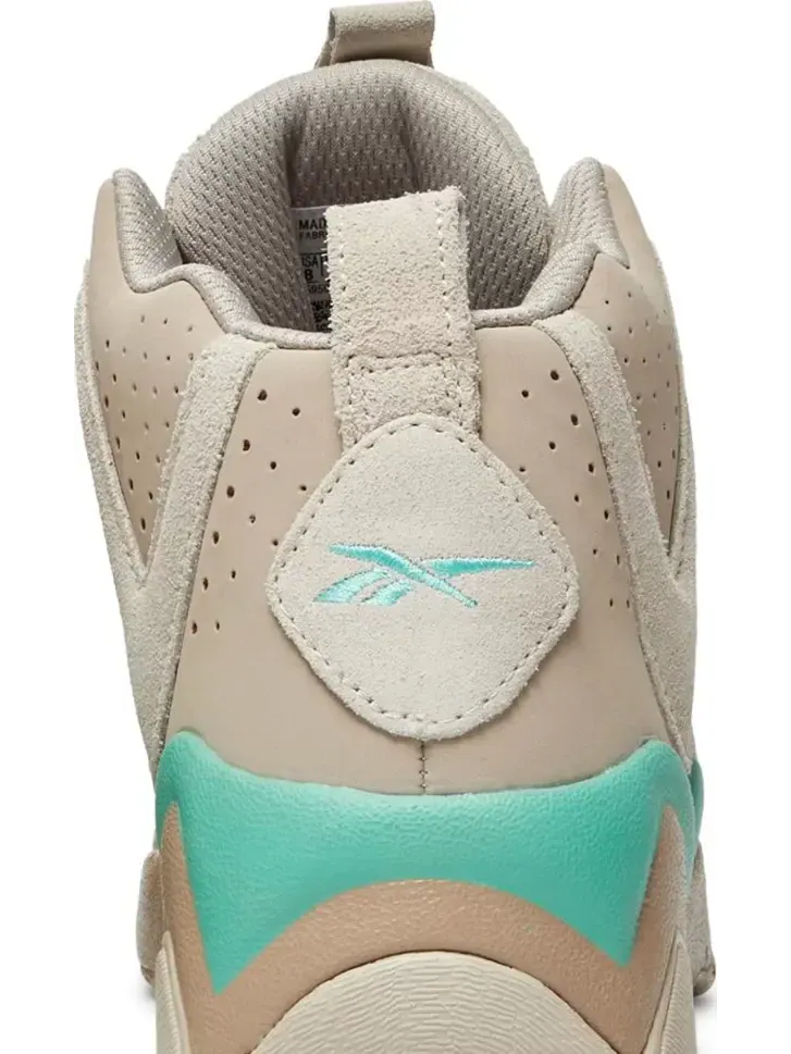 Кроссовки kamikaze 2 'modern beige pixel mint' Reebok — изображение 7 из 8, коричневый
