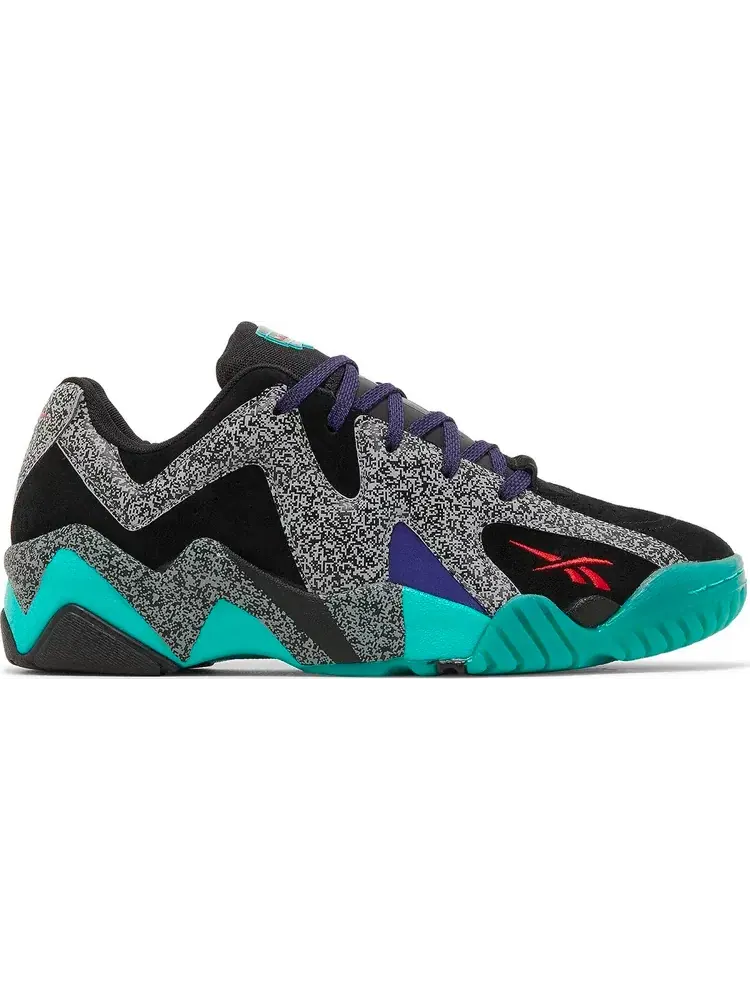 Кроссовки nice kicks x kamikaze 2 low 'nba jam' Reebok — изображение 1 из 8, черный