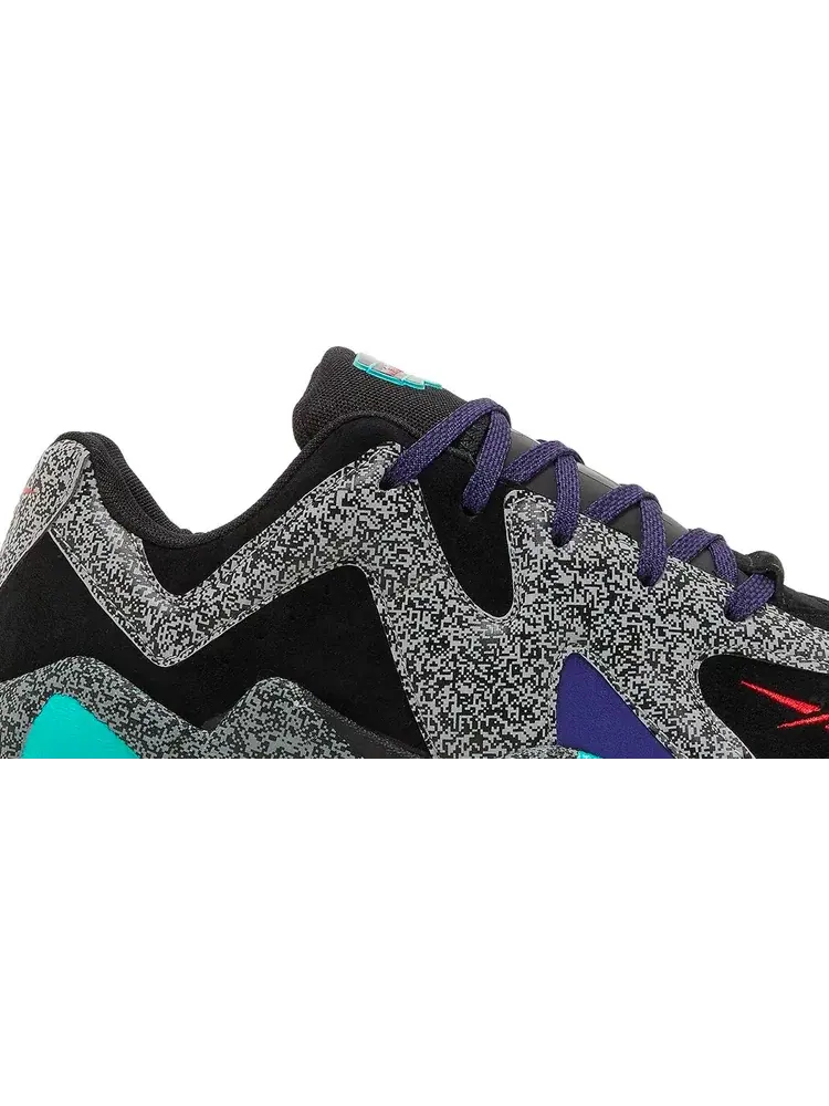 Кроссовки nice kicks x kamikaze 2 low 'nba jam' Reebok — изображение 2 из 8, черный