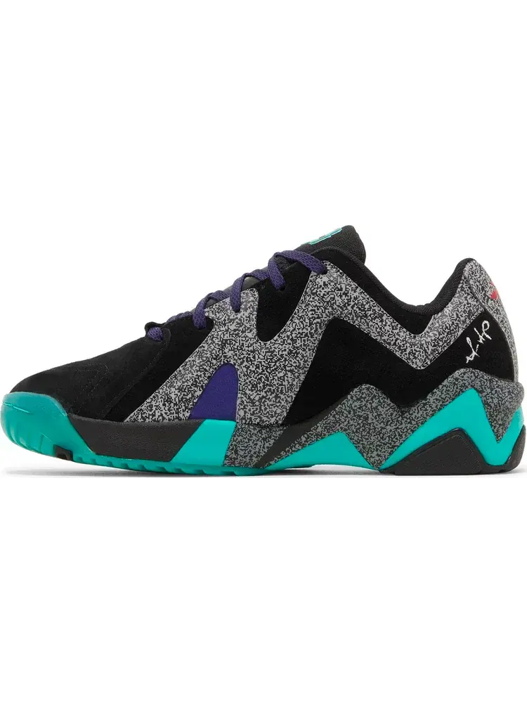 Кроссовки nice kicks x kamikaze 2 low 'nba jam' Reebok — изображение 3 из 8, черный