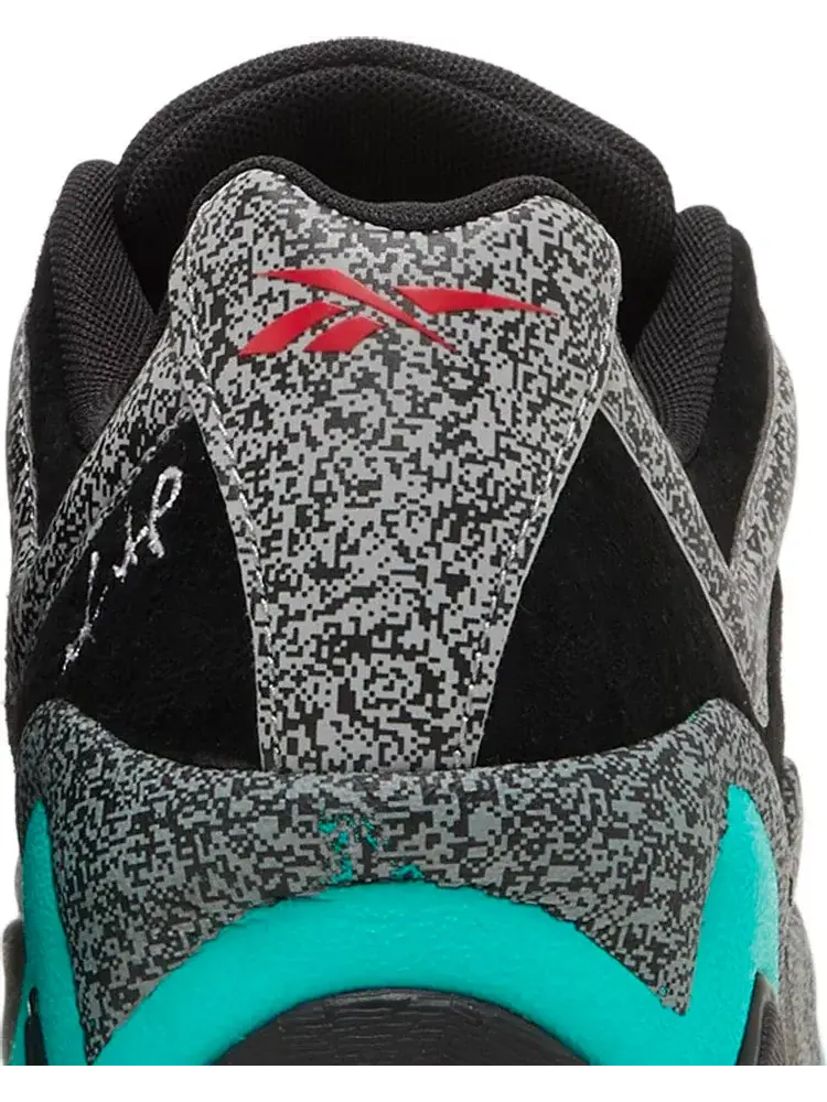Кроссовки nice kicks x kamikaze 2 low 'nba jam' Reebok — изображение 7 из 8, черный
