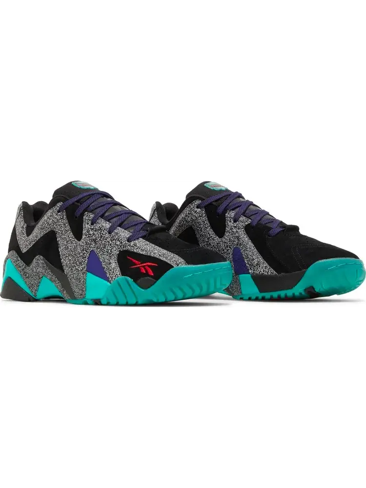 Кроссовки nice kicks x kamikaze 2 low 'nba jam' Reebok — изображение 8 из 8, черный